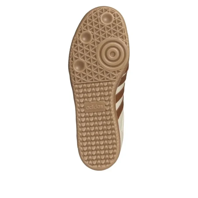 Adidas Samba „Wonder White Dusky Bronze Gold Metallic”