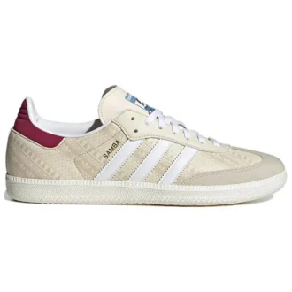 Adidas Samba „Wonder White Legacy Burgundy”