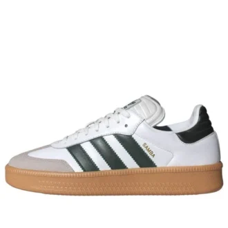 Adidas Samba Xlg „Cloud White Collegiate Green”