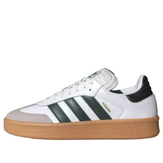 Adidas Samba Xlg „Cloud White Collegiate Green”