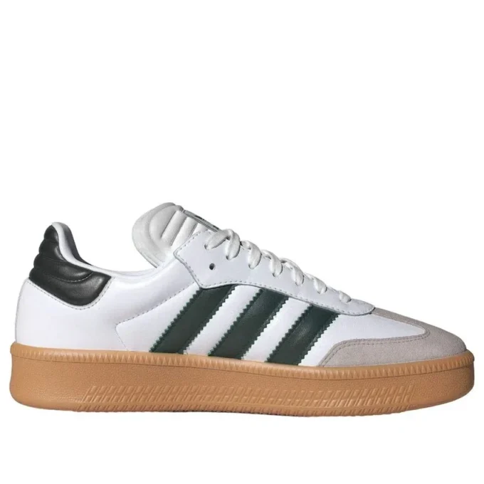 Adidas Samba Xlg „Cloud White Collegiate Green”