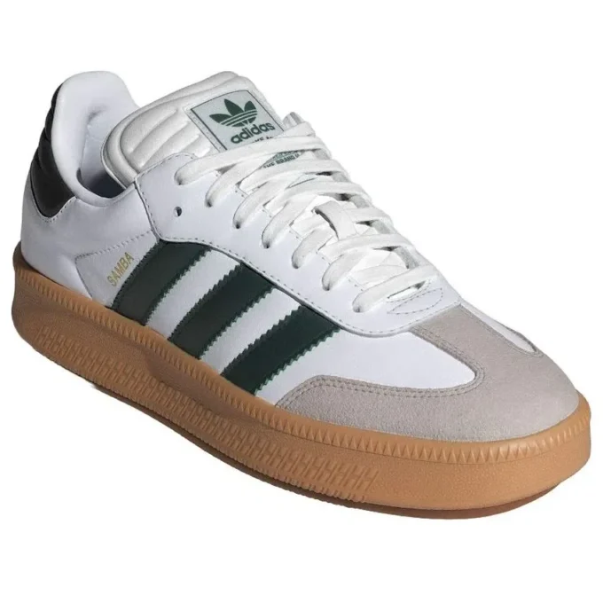 Adidas Samba Xlg „Cloud White Collegiate Green”