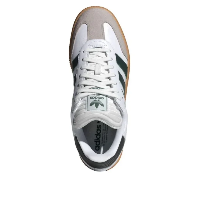 Adidas Samba Xlg „Cloud White Collegiate Green”
