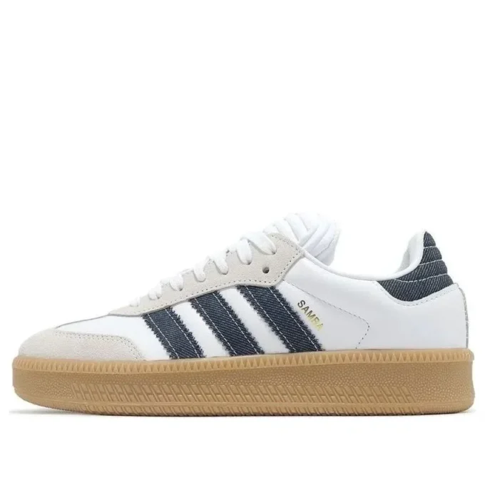 Adidas Samba Xlg „Cloud White Night Indigo”