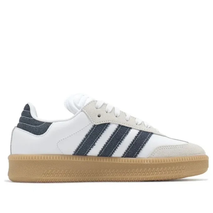 Adidas Samba Xlg „Cloud White Night Indigo”