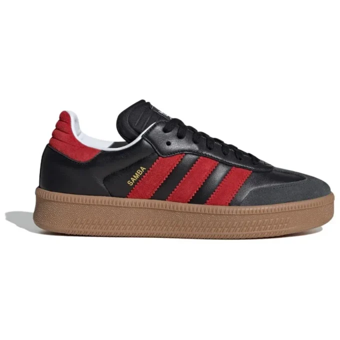 Adidas Samba Xlg „Core Black Better Scarlet”