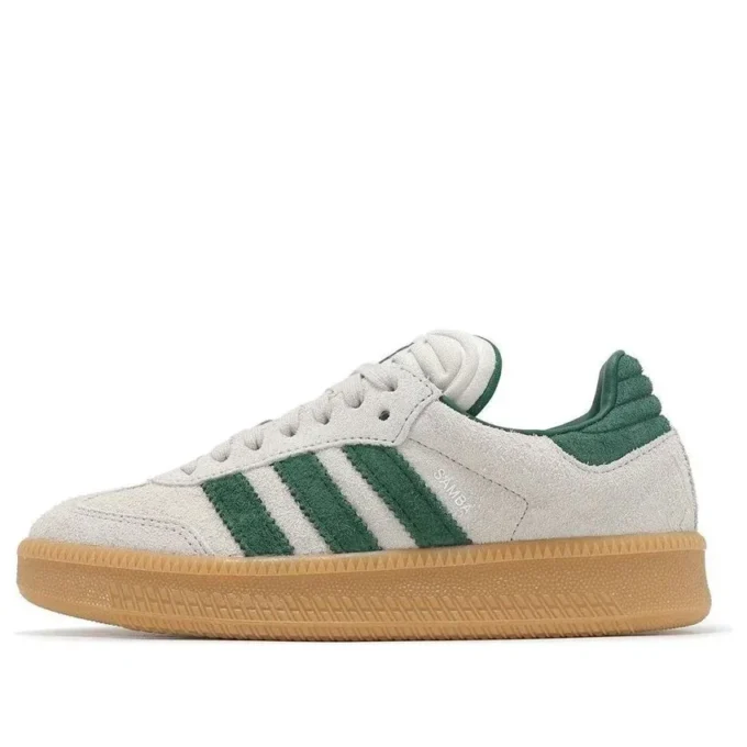 Adidas Samba Xlg „Putty Grey Collegiate Green”