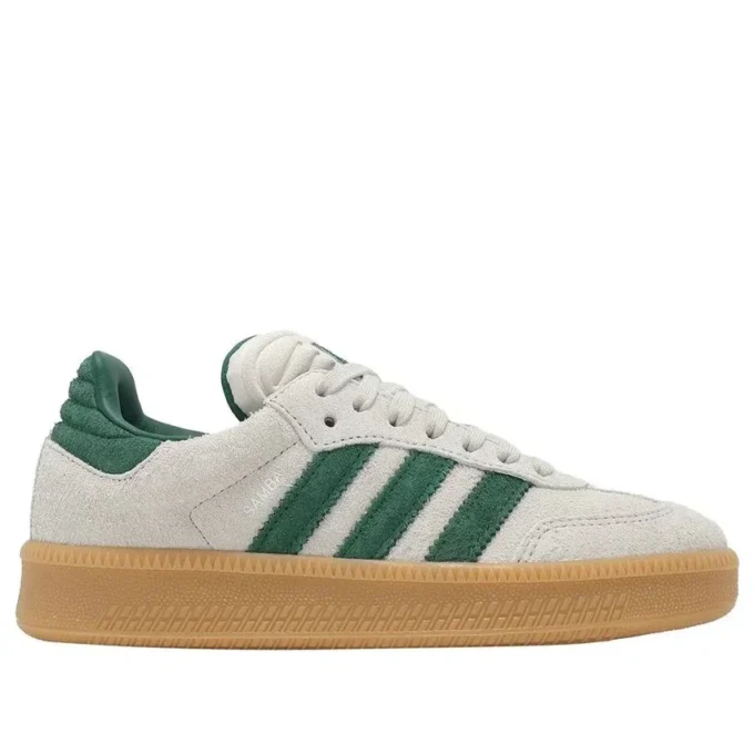 Adidas Samba Xlg „Putty Grey Collegiate Green”