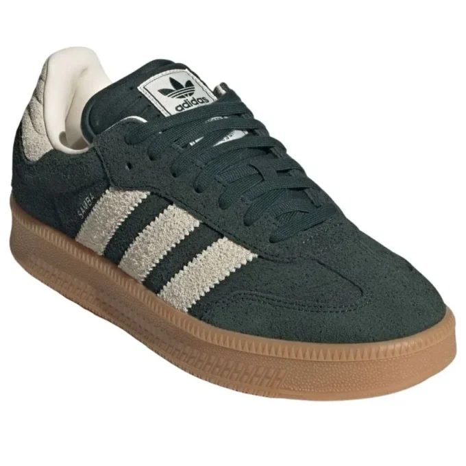 Adidas Samba Xlg „Shadow Green Chalk White”