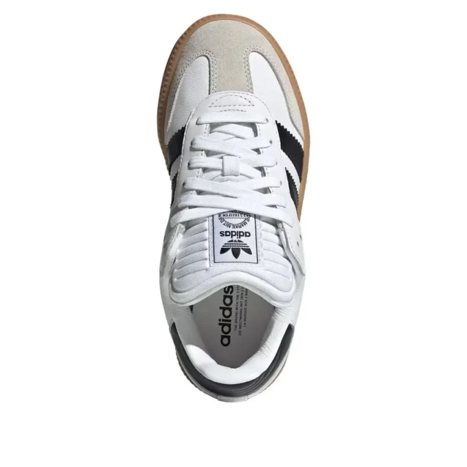 Adidas Samba Xlg „White Black Gum”