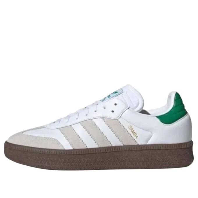 Adidas Samba Xlg „Whtie Green”