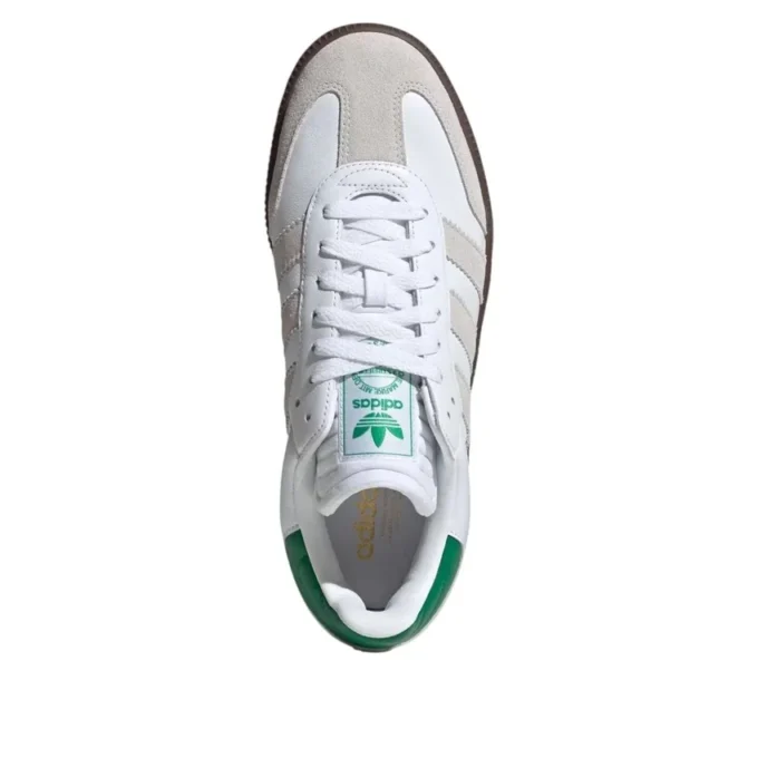 Adidas Samba Xlg „Whtie Green”