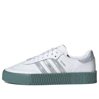 Adidas Sambarose „Alb-albastru”