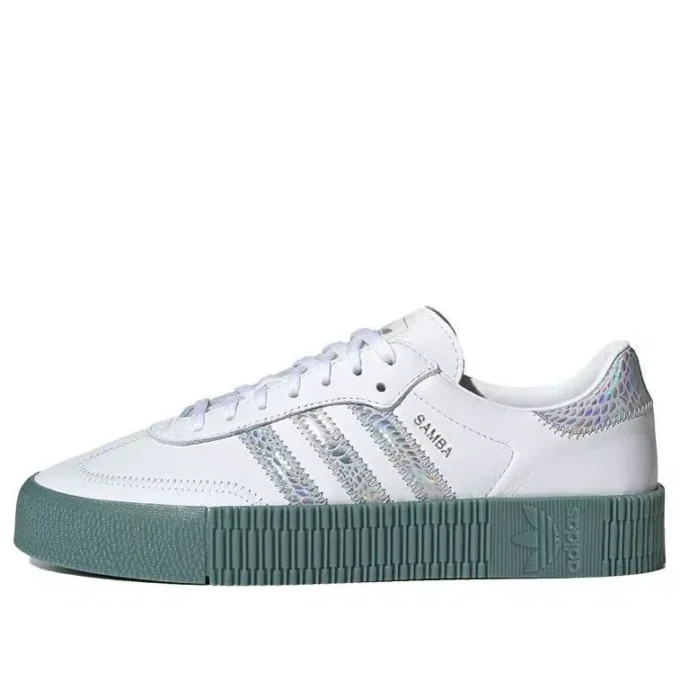 Adidas Sambarose „Alb-albastru”