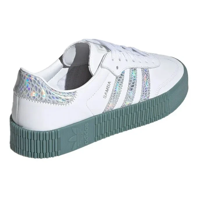 Adidas Sambarose „Alb-albastru”