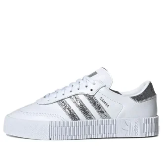 Adidas Sambarose „Alb Argintiu”