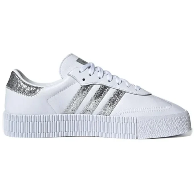 Adidas Sambarose „Alb Argintiu”
