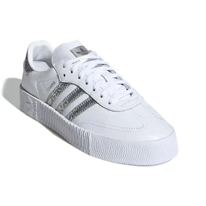Adidas Sambarose „Alb Argintiu”