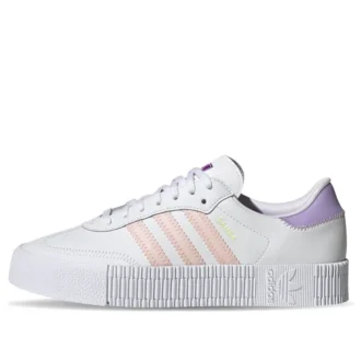 Adidas Sambarose „Alb Roz Violet”