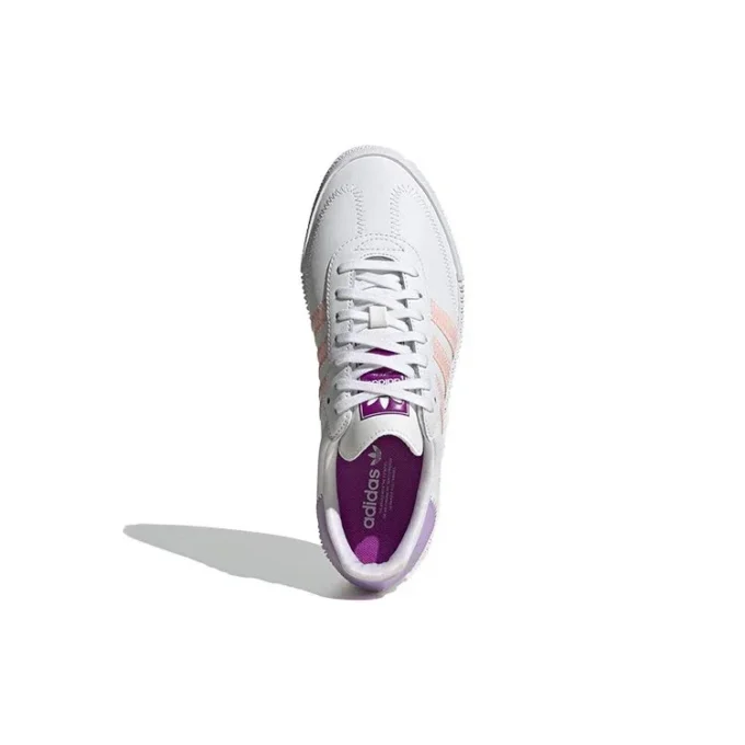 Adidas Sambarose „Alb Roz Violet”