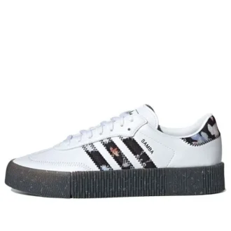 Adidas Sambarose „Black White”