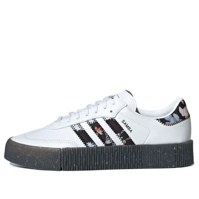 Adidas Sambarose „Black White”