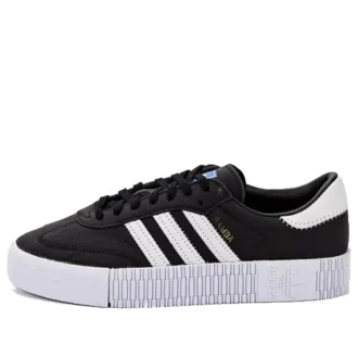 Adidas Sambarose „Black White”