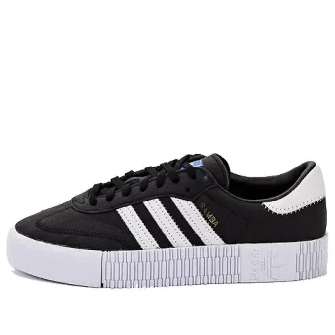 Adidas Sambarose „Black White”