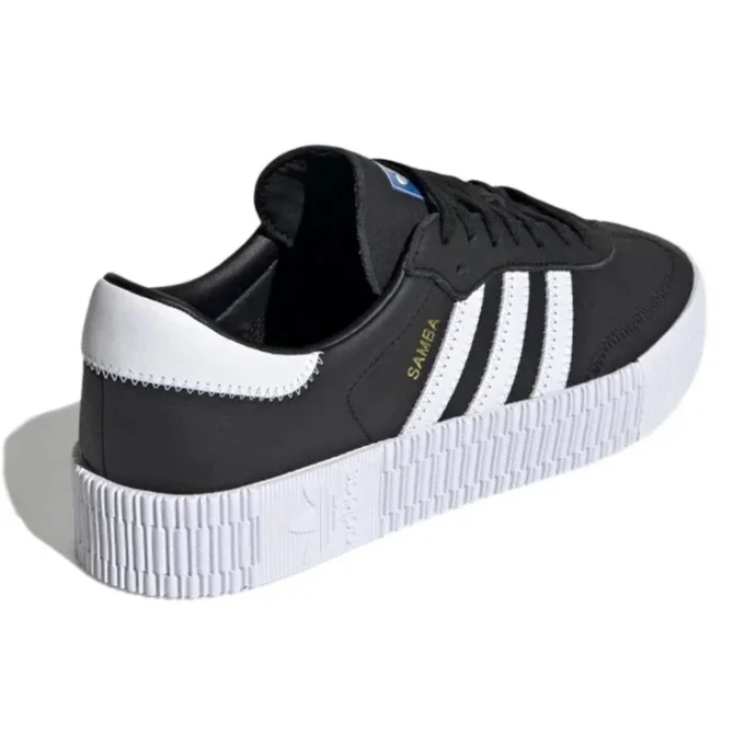 Adidas Sambarose „Black White”