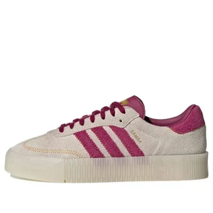 Adidas Sambarose „Brown Purple”