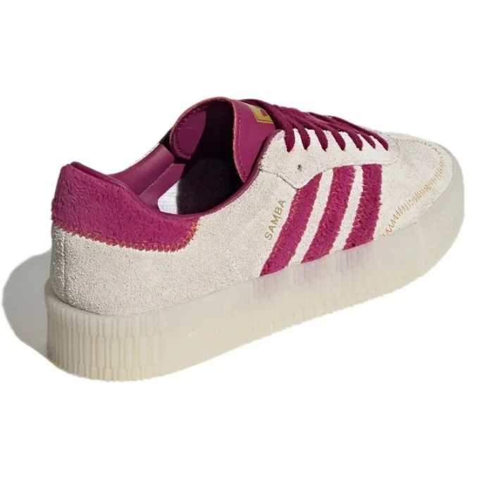 Adidas Sambarose „Brown Purple”