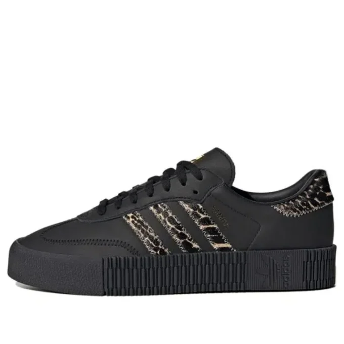 Adidas Sambarose „Cheetah Print”
