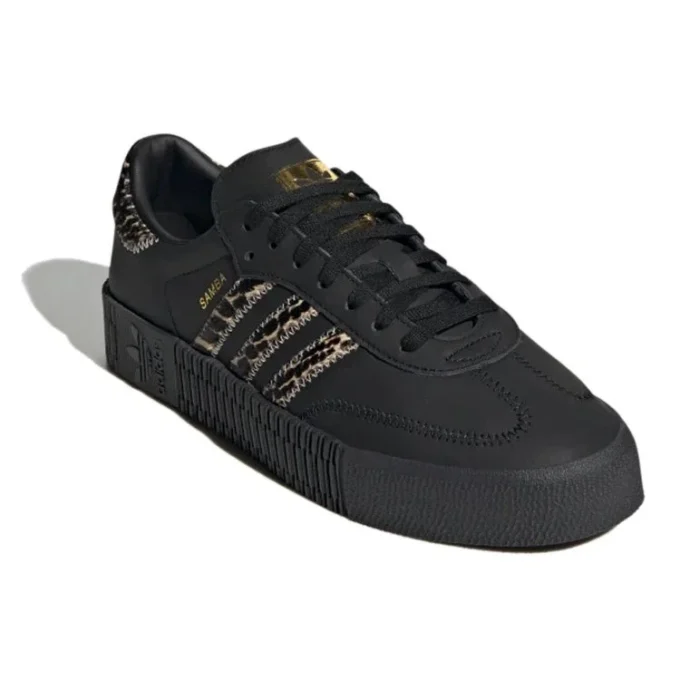 Adidas Sambarose „Cheetah Print”