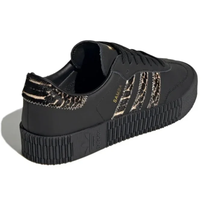 Adidas Sambarose „Cheetah Print”