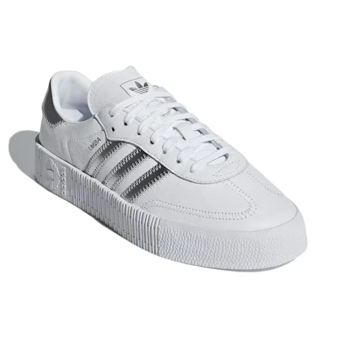 Adidas Sambarose „Cloud White Silver”