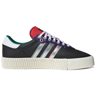Adidas Sambarose „Core Black Silver Metallic”