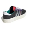 Adidas Sambarose „Core Black Silver Metallic”