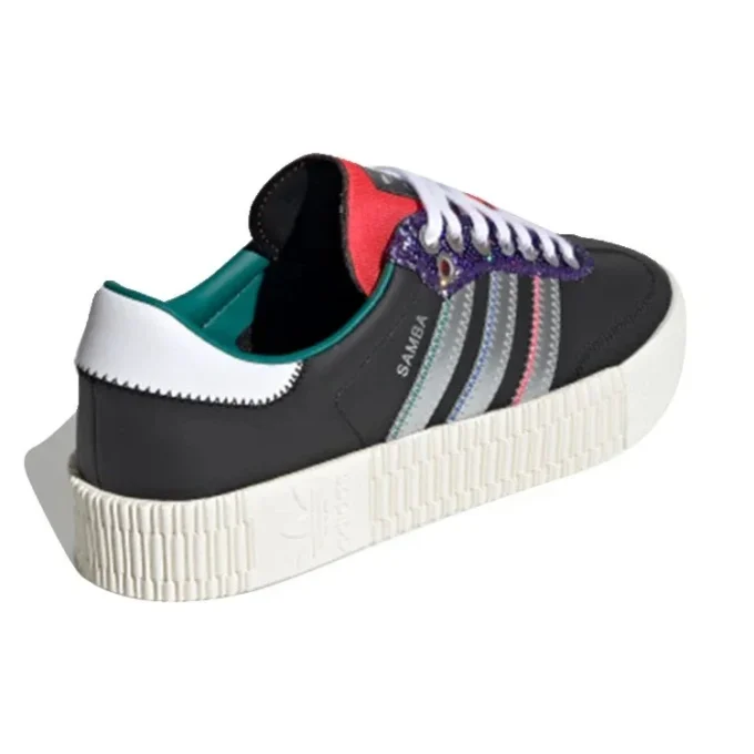 Adidas Sambarose „Core Black Silver Metallic”