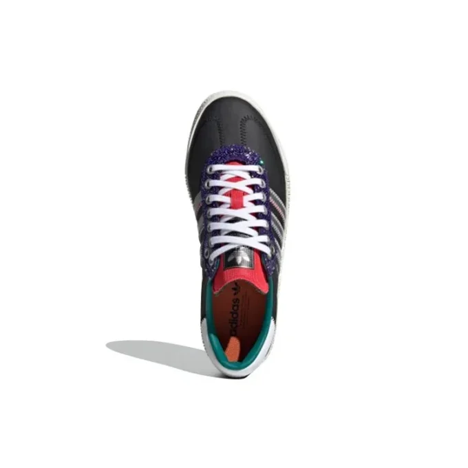 Adidas Sambarose „Core Black Silver Metallic”