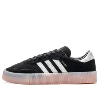 Adidas Sambarose „Gold Metallic”