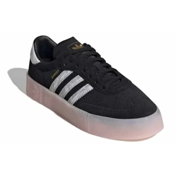 Adidas Sambarose „Gold Metallic”