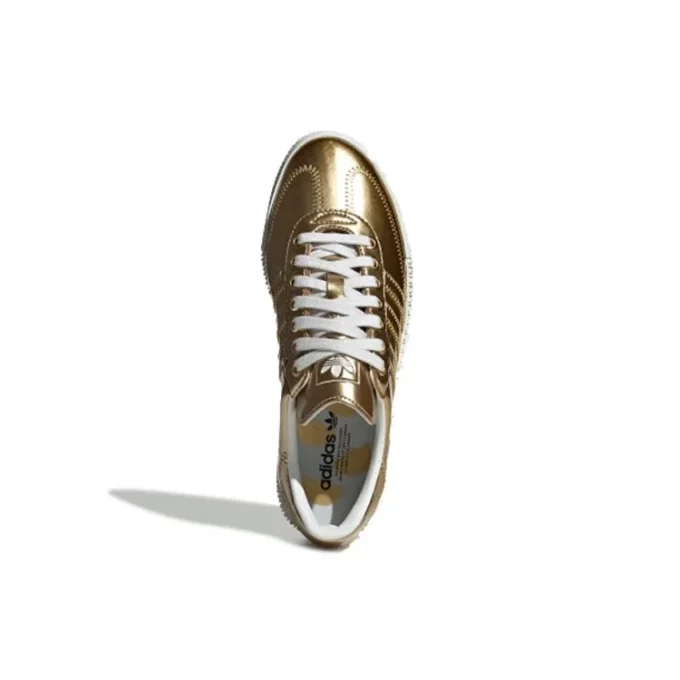 Adidas Sambarose „Gold Metallic”