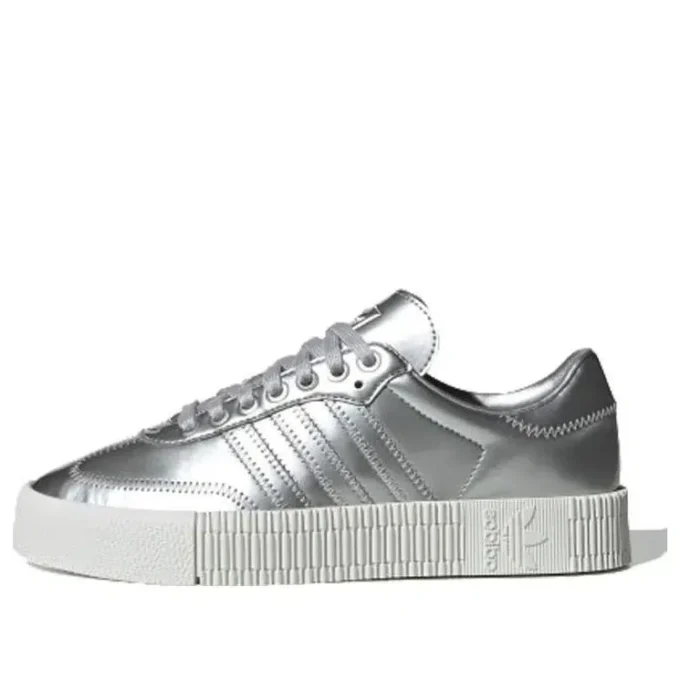 Adidas Sambarose „Silver Metallic”