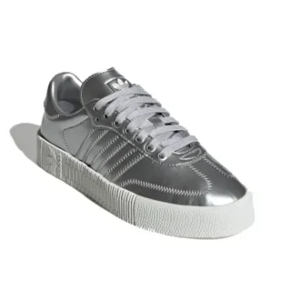 Adidas Sambarose „Silver Metallic”