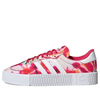 Adidas Sambarose „Tie Dye – Power Pink”