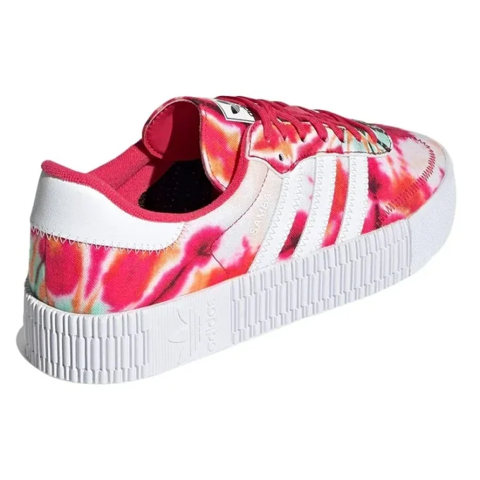 Adidas Sambarose „Tie Dye – Power Pink”