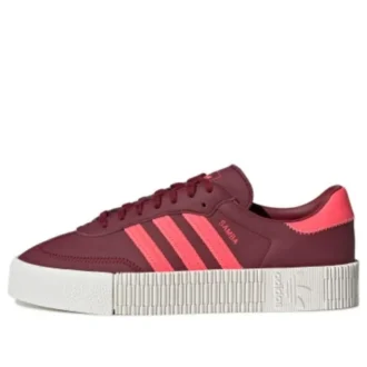 Adidas Sambarose W „Roșu închis Alb”