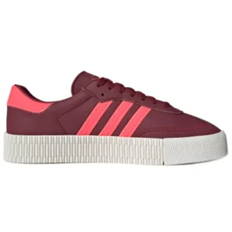 Adidas Sambarose W „Roșu închis Alb”