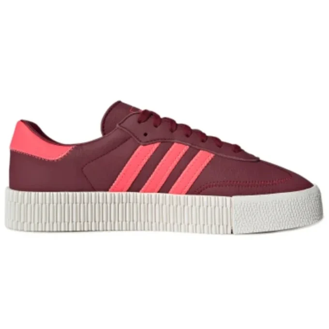 Adidas Sambarose W „Roșu închis Alb”