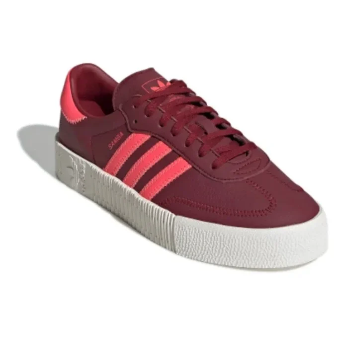 Adidas Sambarose W „Roșu închis Alb”